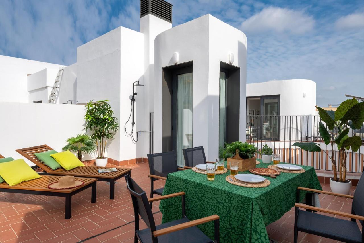 Avanti Clavel, La Terraza Te Conquistara إشبيلية المظهر الخارجي الصورة